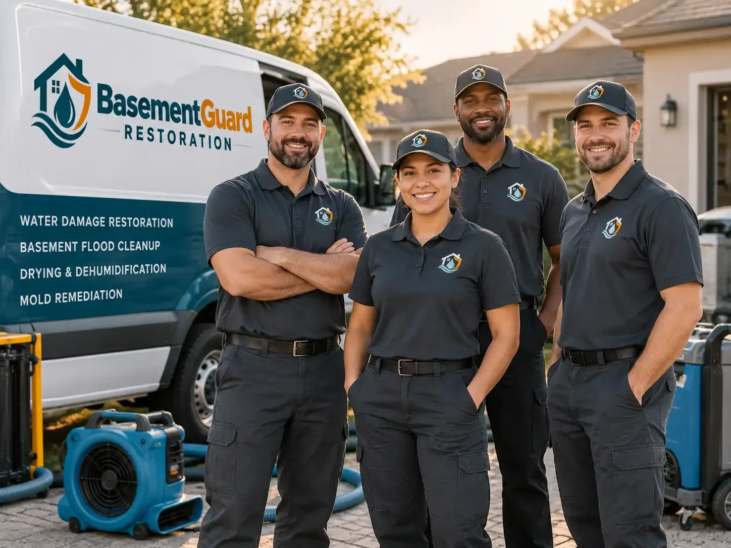 Basement Water Damage Restoration company in Hi Hat, KY
